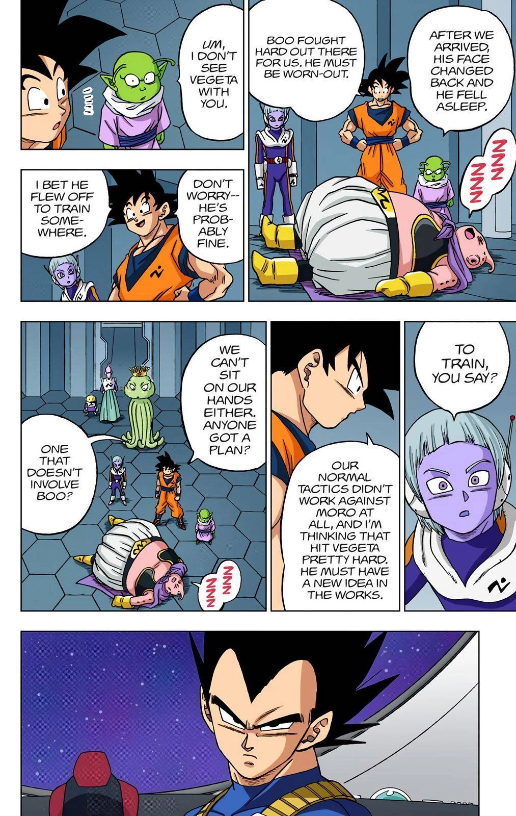 Dragon Ball Z - Rebirth of F Chapter 51 10